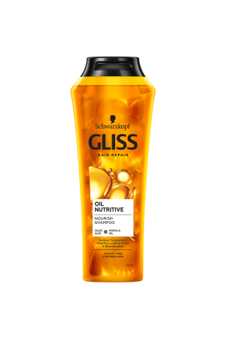 Šampūnas GLISS KUR OIL NUTRITIVE, 250 ml