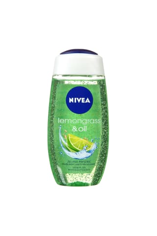 Dušas želeja Nivea lemongrass&oil 250ml