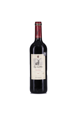S.v. rioja el coto crianza 13% 0,75l