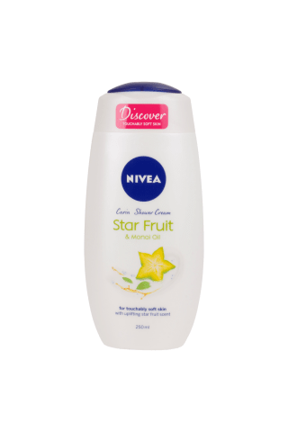 Nivea dušas želeja free time 250ml