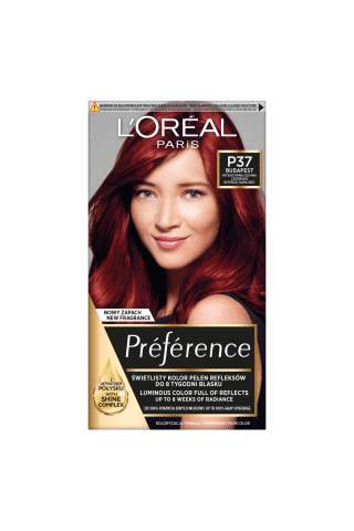 Matu krāsa Loreal feria preference N.P37