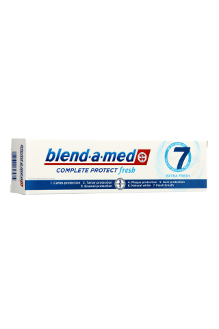 Zobu pasta Blendamed Complete 7 Mouthwash 100ml