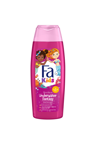 Dušas želeja Fa kids mermaid 250ml