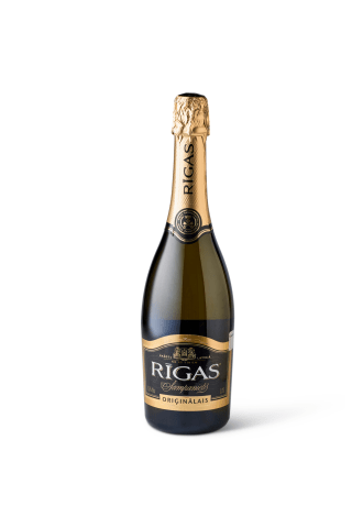 Dzirkstošais vīns Rīgas Šampanietis Oriģinālais saldais 11,5% 0,75l