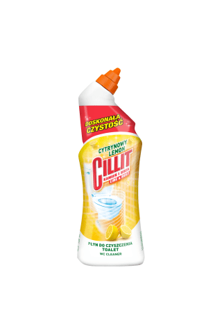 Tualetes tīrīšanas līdzeklis Cillit lemon 750ml