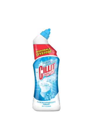 Tualetes tīrīšanas līdzeklis Cillit Ice fresh 750ml