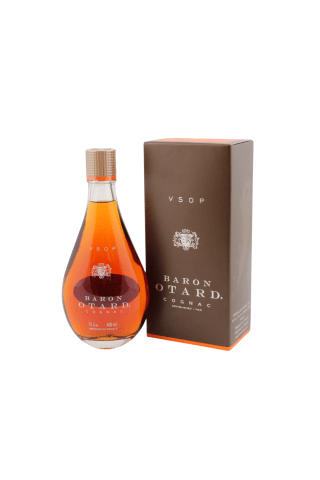 Konjaks Baron Otard VSOP dāvanu kārbā 40% 0.7l
