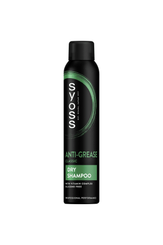 Sausais šampūns Syoss anti-grease 200ml