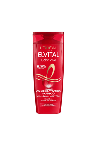 Šampūns Elvital color-vive 400ml