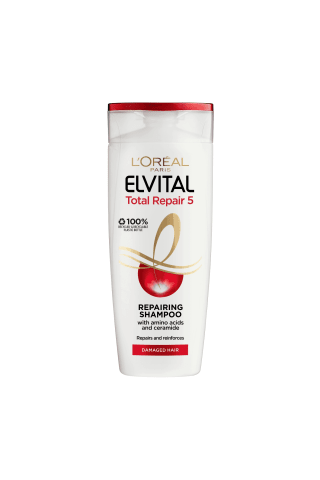 Šampūns Elvital total repair 400ml
