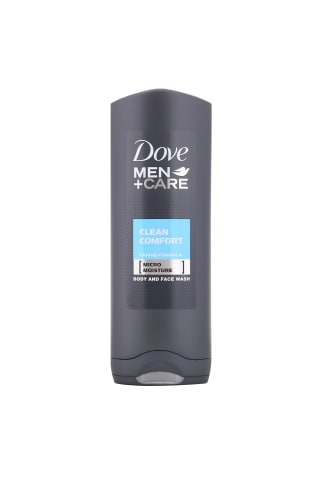 Duša želeja Dove comfort men 250ml
