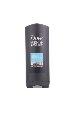 Vyriška dušo želė DOVE CLEAN COMFORT, 0,4 l