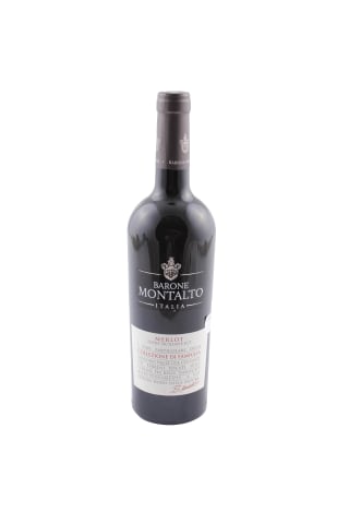 Sarkanvīns Montalto Famiglia Merlot 15% 0,75l