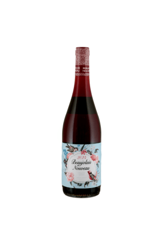 Raudonasis sausas vynas BEAUJOLAIS NOUVEAU 2017, 12 %, 0,75 l