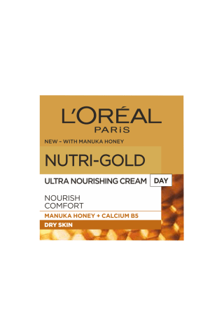 Sejas krēms Loreal de nutri gold dienas 50ml