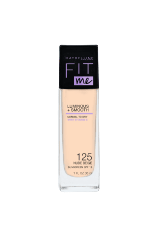 Tonālais krēms Maybeline Fit Me Nr125