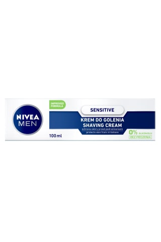 Skūšanās krēms Nivea For Men Sensitive