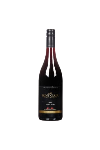 Raudonas sausas vynas SAINT CLAIR MARLBOROUGH PINOT NOIR, 13%, 0,75 l