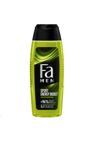Dušas želeja Fa men sport power boost 250ml
