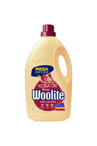 Veļas mazgāšanas līdzeklis woolite mix color 4,5l
