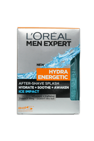 Losjonas po skutimosi L'OREAL MEN EXPERT SPLASH ICE IMPACT, 100 ml