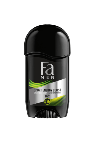 Vyriškas pieštukinis dezodorantas FA Men DOUBLE POWER, 50 ml