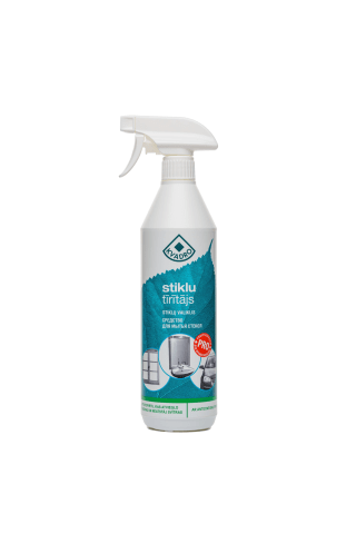 Tīrīšanas līdzeklis Kvadro stikliem 730ml