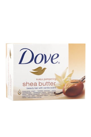 Muilas DOVE SHEA BUTTER, 100 g