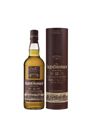 Viskijs Glendronach 12yo 43% 0.7l