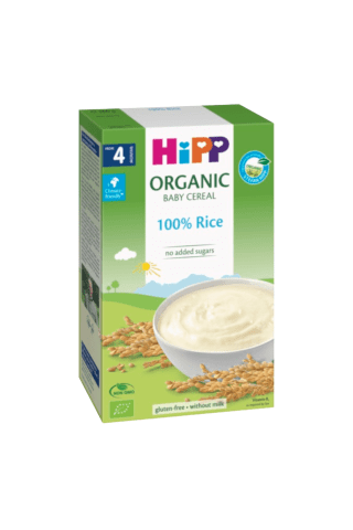 Rīsu pārslas Hipp bio , no 4mēn., 200g