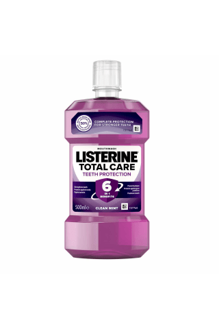 Antibakteriāls mutes skalojamais līdzeklis Listerine total care 500ml