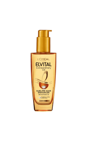 Ypatingas aliejus visų tipų plaukams L'OREAL PARIS ELVITAL, 100 ml