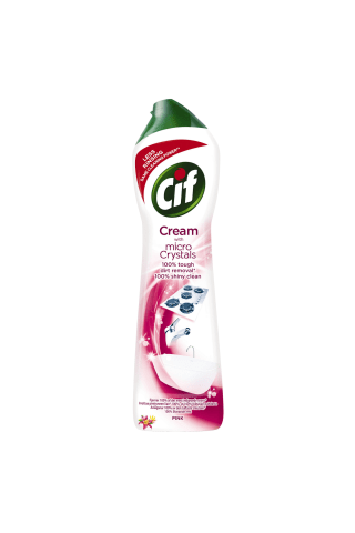 Cif tīrīšanas līdzeklis krēms pink flower 16x500ml