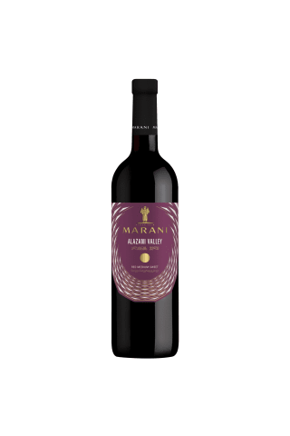 Sarkanvīns Marani Alazani Dolina Pussaldais 11,5% 0,75l
