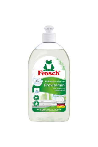Mazgāšanas līdzeklis traukiem Frosch sensitive 0,5l
