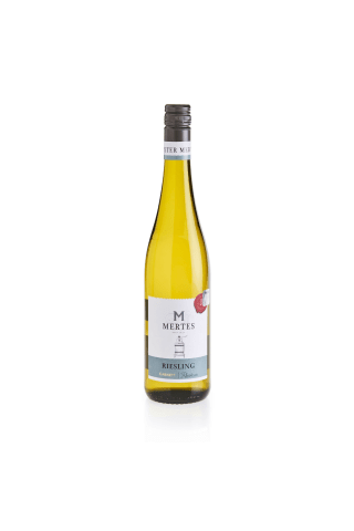 Baltvīns Peter Mertes Riesling Kabinett Rheinhessen pussausais 10% 0,75l