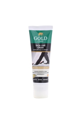 Apavu krēms Gold Care melns 80ml