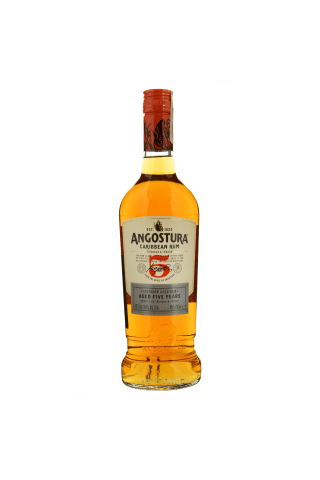 Rums Angostura 5yo gold 40% 0.7l