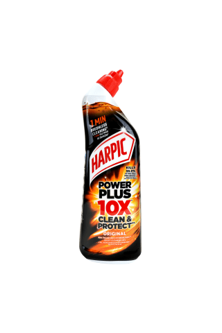 Tualetes tīrīšanas līdzeklis. Harpic power plus 750ml