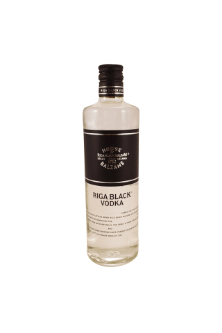 Degvīns Rīga Black Vodka 40% 0.5l