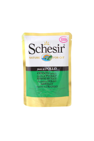 Kačių ėdalas su vištiena SCHESIR, 100 g