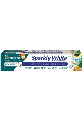 Zobu pasta Himalaya sparkly white 75ml