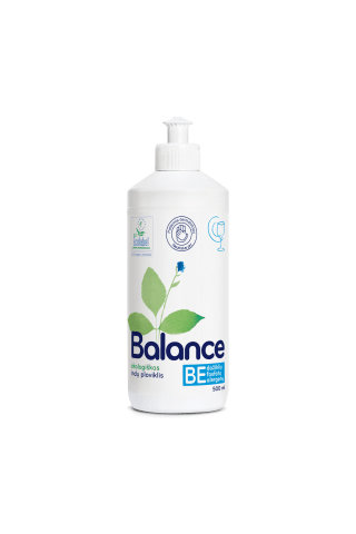 Ekologiškas indų ploviklis BALANCE, 500 ml