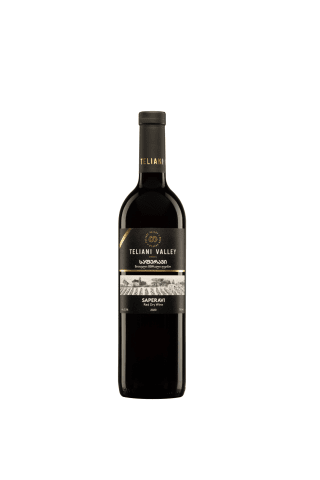 Sarkanvīns Teliani Valley Saperavi sausais 13% 0,75l