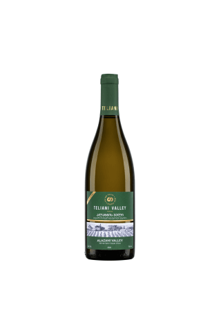 Baltvīns Teliani Valley Alazani pussaldais 12% 0,75l