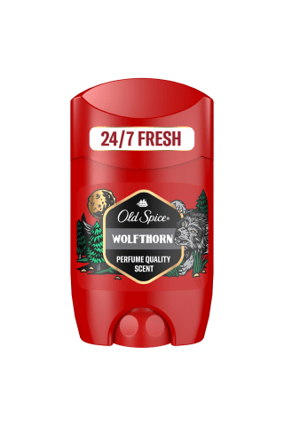 Vyriškas pieštukinis dezodorantas OLD SPICE WOLFTHORN, 50 ml
