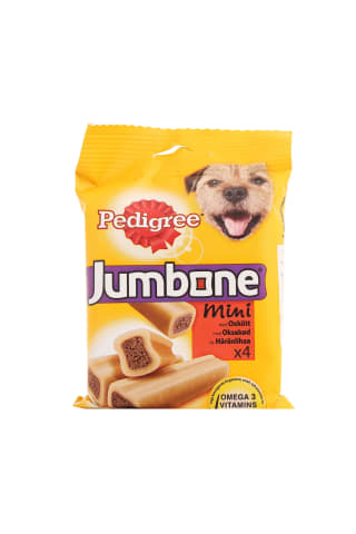 Suņu gardums Pedigree jumbone mini 180g