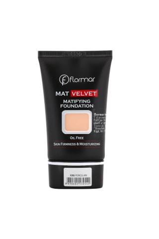 Tonējošais sejas krēms Flormar Velvet nr.203