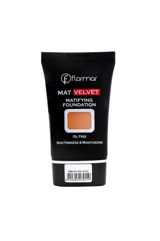 Tonējošais sejas krēms Flormar Velvet nr.204