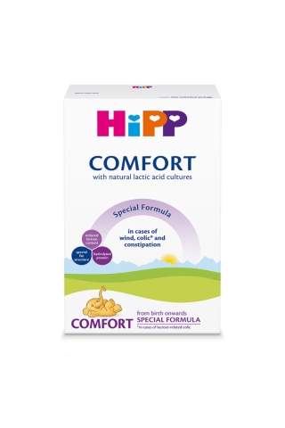 Specialios paskirties mišinys HIPP COMFORT, nuo gimimo, 300 g